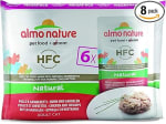 Comida gatos Almo Nature de pollo/gambas, pack 48 x 55g por 12,06€
