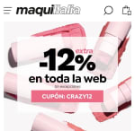 -12% de Descuento Extra en Toda la Web de Maquillalia.