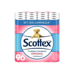 96 Rollos de papel higiénico Scottex Orginal por solo 18,02€