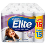 Papel Higiênico da marca Elite Dualette com Folha Dupla - R$ 24,90