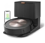iRobot Robot Aspirador con conexión Wi-Fi, Roomba J7+ Espresso con Vaciado automático de la Suciedad, dos cepillos de Goma multisuperficie por 449€