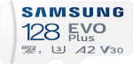 Samsung EVO Plus MicroSDXC - Geheugenkaart - 128 GB - versie 2021 voor €14,95 bij Amazon