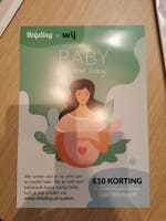 10 euro korting op je eerste boeking met de code