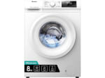 Lavadora carga frontal Hisense WFQP801419VM, 8 kg, 1400 rpm, 15 Programas, Función Vapor por 299€