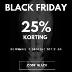 25% korting op je bestelling bij HypoStore