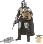 Star Wars Galactic Action Mandalorian y Grogu figuras electrónicas 30 cm por 19,98€