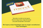 Merci chocolade Gratis voor Makro pashouders dmv coupon