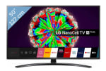 LG 4K Smart NanoCell 50" TV voor €529,95