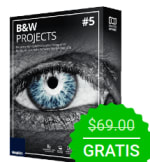 Edición Fotográfica: BLACK & WHITE projects 5 Gratis