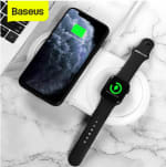 Base 2 in 1 cargador inalámbrico rápido Carga multiángulo €21,85€