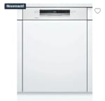 Lave-vaisselle Bosch SMI4HTW35E SER4 à 299,99€