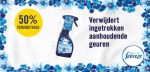 Febreze textielverfrisser 50% terugbetaald