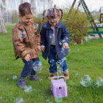 Lalarma bellenblaasmachine paars voor €39,95 bij Proshop