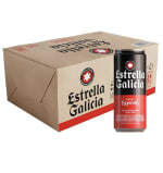 Cerveza Estrella Galicia Especial Lager Especial Pack 24 Latas x 33 cl a solo 14,65€