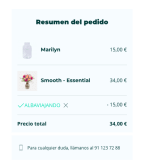 Jarrón gratis en Colvin con tu ramo de flores