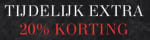 20% extra korting op de sale bij Cramers van Asten