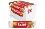 Lotus Biscoff Galletas Rellenas de Crema Biscoff Vegana 15 Galletas Pack 9x150g (1,35kg) a tan solo 6,38€