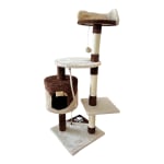 COTTECOTA Árbol de alta calidad para Gatos Marrón Beige por 23,87€