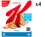 4 paquetes de Kellogg's Special K Classic 335g por 5.35€