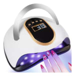 Lámpara De Uñas Profesional 168w/36led Uv Para Manicura Uñas con 60% de descuento | por $232 | Descuento Mercadolibre