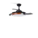 Create Ventilador de Techo WIND CLEAR con Luz LED y Control Remoto - 6 Velocidades por 60,35€