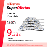 Cama Acolchada de Perro y Gatos