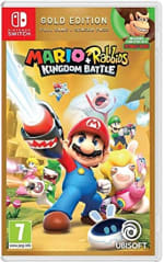 Mario +Rabbids Kingdom Battle Gold Edition -Nintendo Switch por 24.99€