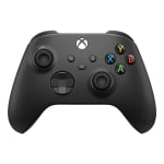 Controle da Microsoft, modelo Xbox Series na cor preta - R$ 379