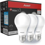 Kit com 3 uni deLâmpadas LED Bulbo da Avant - R$ 19,90