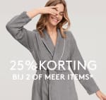 25% korting bij Triumph bij aankoop van minimaal 2 items