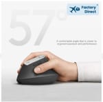 Souris sans Fil Ergonomique Logitech MX Vertical à 58,99€