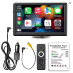 Pantalla Estéreo 7” B5 Inalámbrica con CarPlay & Android Auto Bluetooth 5.0, AHD por 24,04€ con cámara por 25€