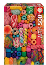 Puzzle marca Educa hilos 500 piezas por 6,99€
