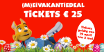 Tickets voor iWalibi n de meivakantie voor maar € 25 per stuk