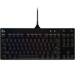 Logitech G Pro TKL Teclado Gaming Mecánico sin Teclado numérico pot 89,99€.