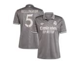 3ra Equipacion Adidas 24/25 Real Madrid con Dorsal por solo 65€
