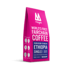 Ethiopische Single origin koffiebonen 250 gr 1+1 gratis dmv code bij Moyeecoffee