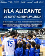 Entradas Lucentum Alicante vs Palencia Gratis