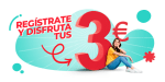 3€ descuento en pedidos superiores a 6€ en Primaprix