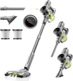 Kalado Steelstofzuiger Draadloos