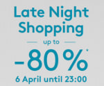 Designer Outlet Roermond met kortingen tot 80%