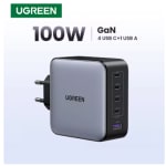 UGREEN-Chargeur GaN 100W à 5 Ports USB C à 118,47€