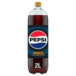 2 Litre Bottle Pepsi Max - £1.12