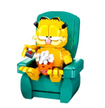 Gato naranja bloques de construcción DIY por solo 28,19€