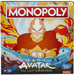 Monopoly: Avatar: Nickelodeon The Last Airbender Edition por $420