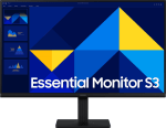 Samsung Essential LS24D302GAUXEN - Full HD IPS Monitor voor €88 bij Megekko