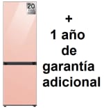 Frigorífico Bespoke 1,85m 344L Clean Peach + 1 año de garantia adicional, por solo 899l,92€