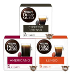 Cápsulas de café Dolce Gusto x3 por $13.480 en Mercado Libre