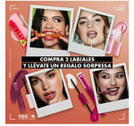 Compra 2 labiales y llevate un regalo sorpresa