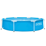 Piscina desmontable redonda Metal Frame familiar color azul medidas Ø244x51cm por 39,95€